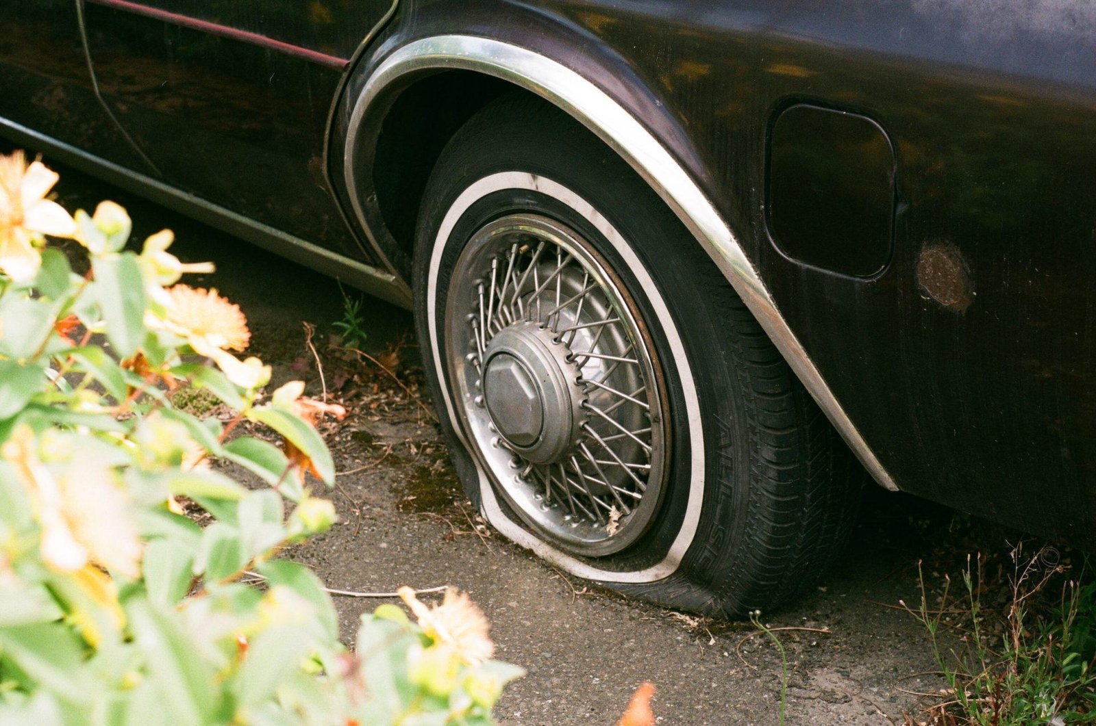 flat tire